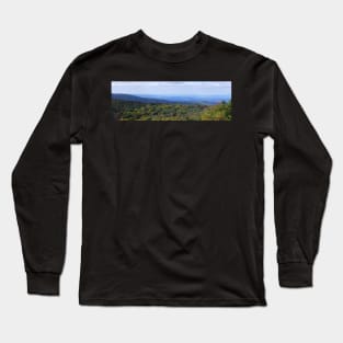 Shenandoah National Park Panorama 2 Long Sleeve T-Shirt